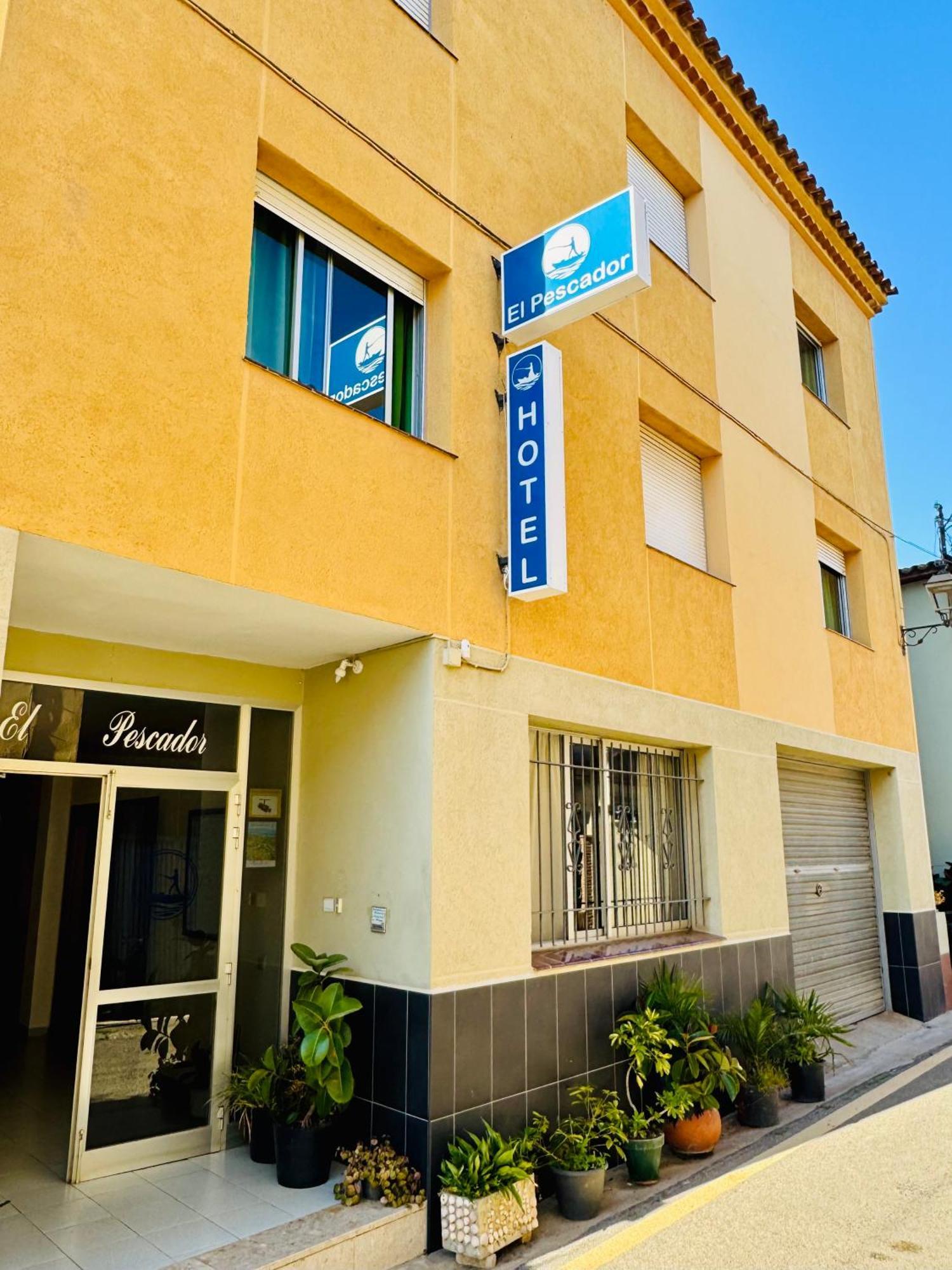 El Pescador Hotel Sant Pere Pescador